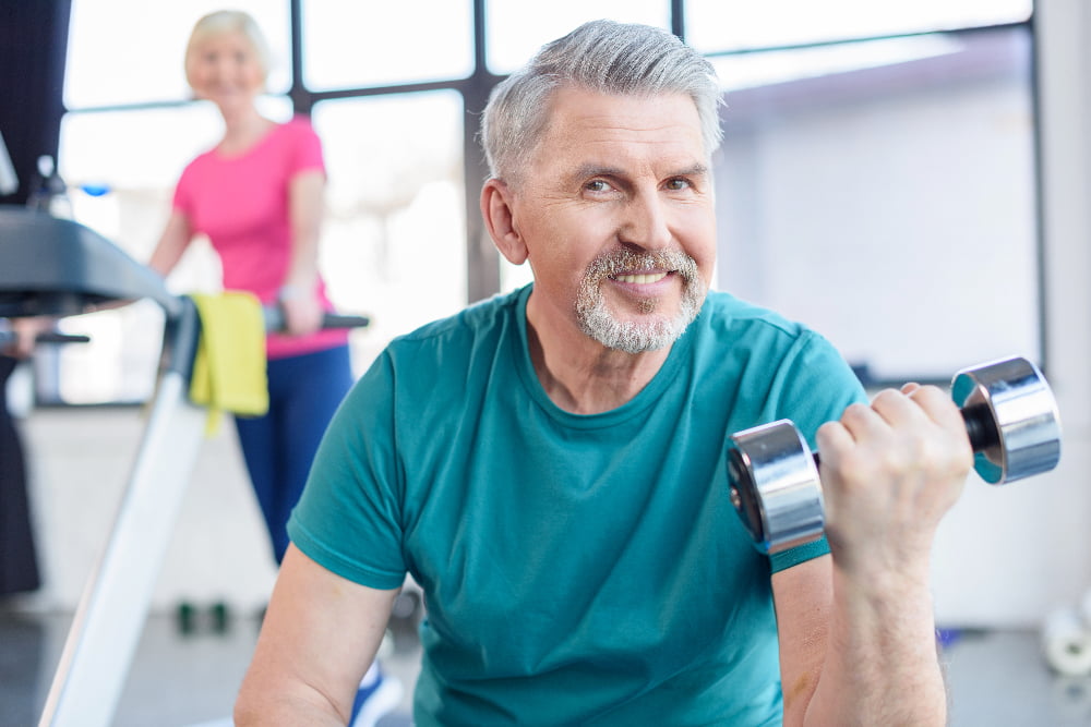 Active retirement isn't just about exercise.