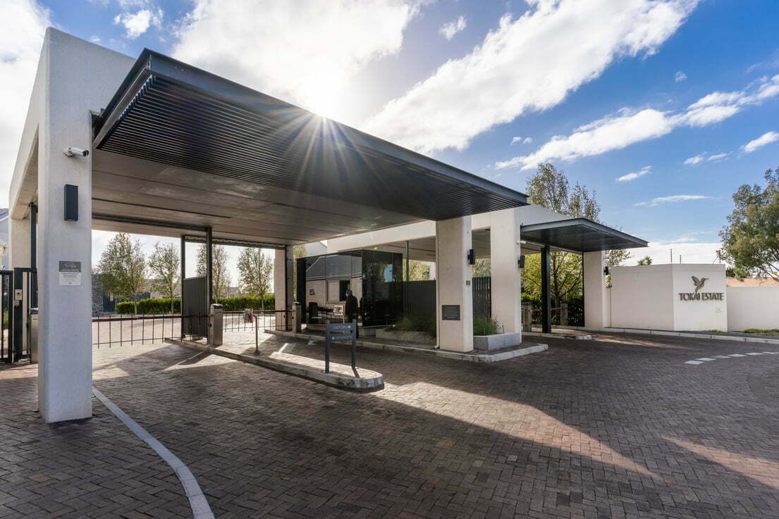 Biometric access control at Faircape Life villages makes for the safest security estate retirement.