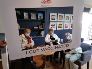 CDCVaccination Day - After tea 1