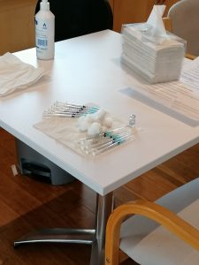 CDCVaccination Day - Vaccine Station 5