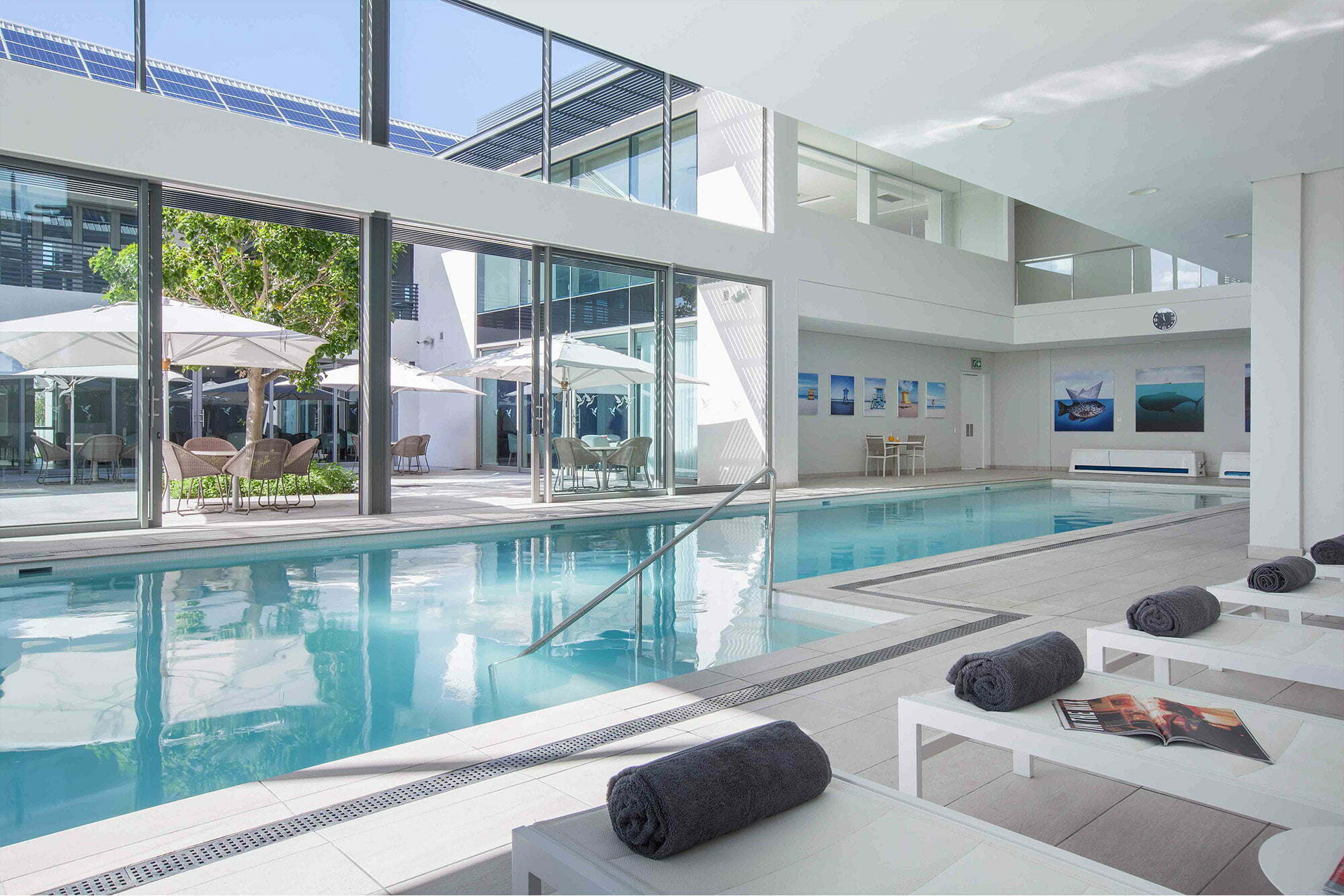 Luxury retirement includes indoor heated pools, gyms, and clubhouses