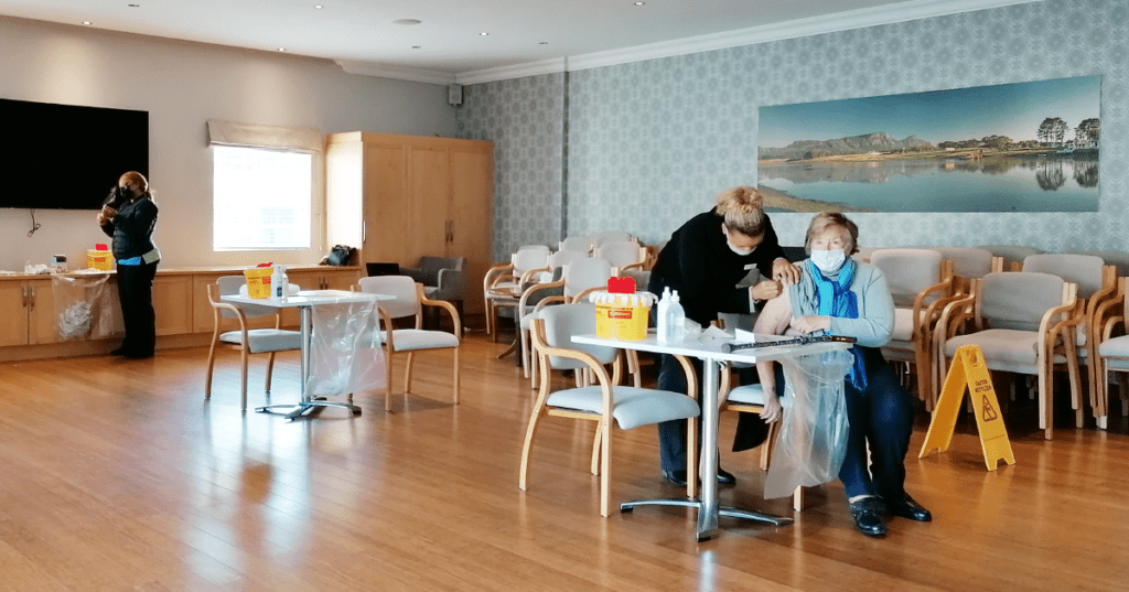 CDC_3_Vaccinations going smoothly