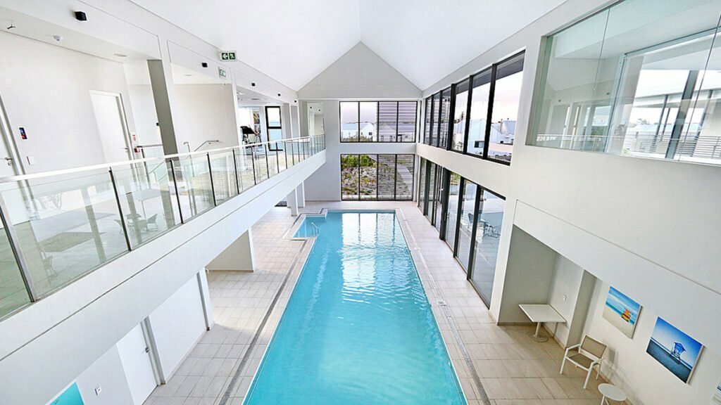 Among the many amenities on offer at Tokai Estate, the heated in-door swimming pool is a definite winner