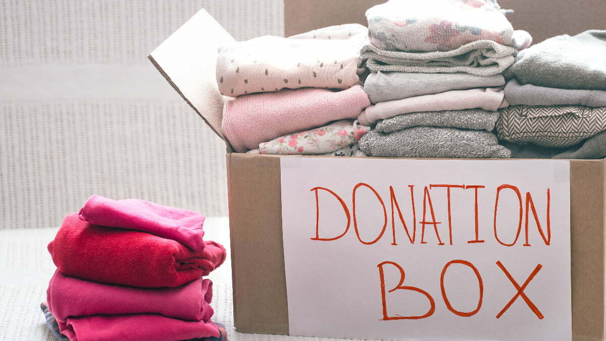 Declutter Tip: Don’t Need? Donate!