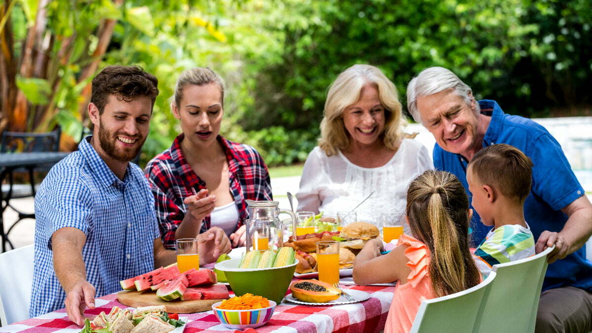 The best retirement plan should always include family.